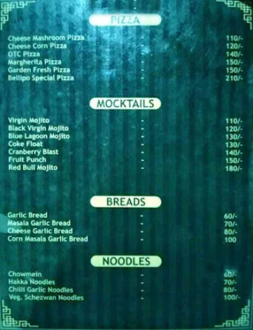 Royal Cafe And Fast Food menu 