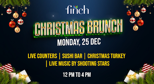 The Finch Christmas Brunch | Christmas 2023