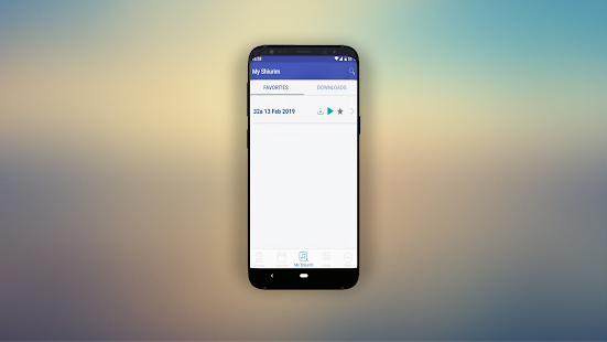 The R' Saul Berkus Shiurim App(圖3)-速報App