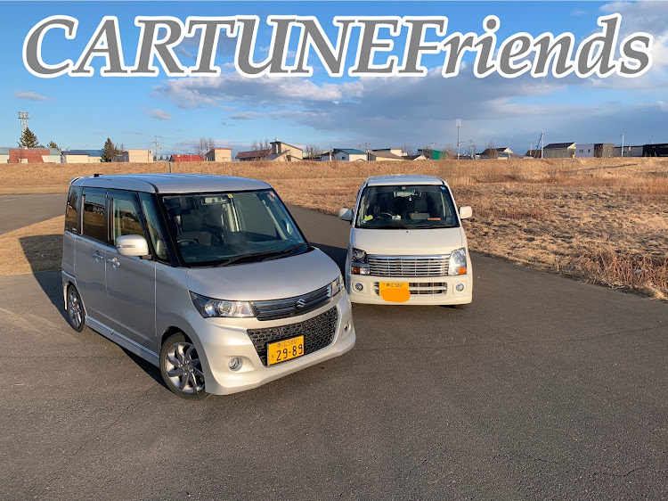 パレットSWのcartunefriends・アプリで作ってみた(^_^)に関するカスタム事例の投稿画像2枚目