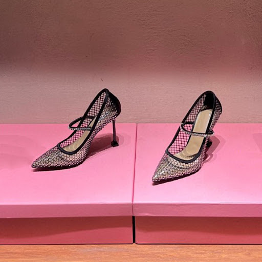 Title 3, Spring and Summer New Pointed-toe Super High He...