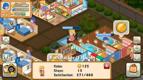 Hotel Story Resort Simulation 2.0.10 Mod (Infinite Diamonds) - Apk Beranda