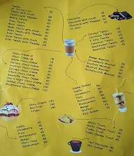 Cafe Creamy Nuts menu 1