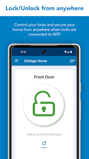 Screenshot Schlage Home