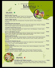 Saladify menu 1