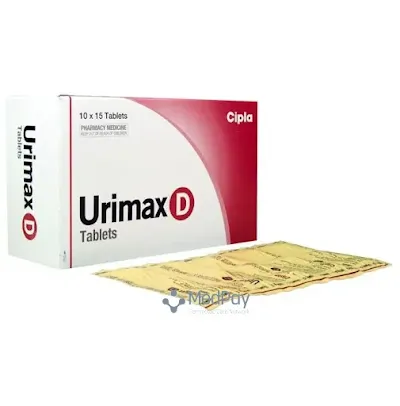 URIMAX D TAB 15'S