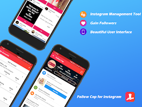 screenshot image - app follow get real instagram followers android development