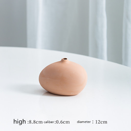 Title 5, Nordic Modern Minimalist Ins Flower Vase. Elega...