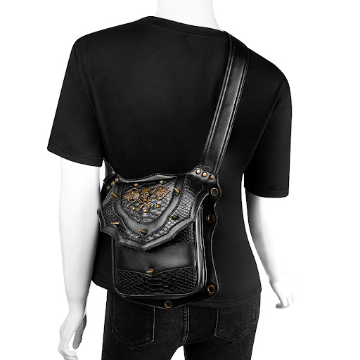 Title 4, Euro American Punk Skull locomotive neutral out...