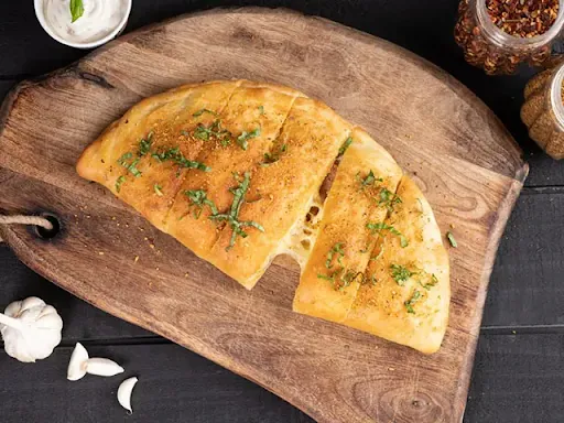 7 Type Cheese Stuffed Garlic Bread