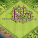 Download Top Town Hall 6 Hybrid BaseMap For PC Windows and Mac 1.0