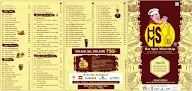 Hot Spot Mini Shop menu 1