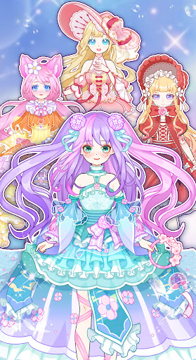 Screenshot Anime Princess Dress Up Game