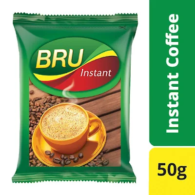 Bru Instant Coffee Pouch - 50 gm