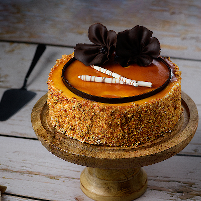 Caramel Delight Cake (Serves 12) 1 KG