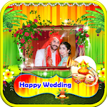 Cover Image of ดาวน์โหลด Happy Wedding Photo Frames 17.0 APK