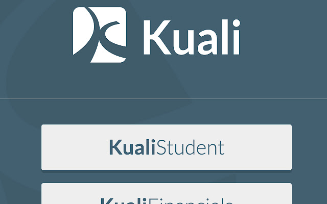 Kuali Conference Kiosk chrome extension