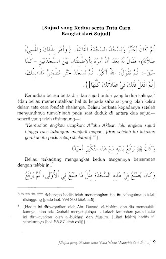 Sifat Sholat Nabi Jilid 3