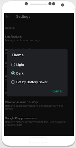 Dark Mode for What - Night Mode Activator