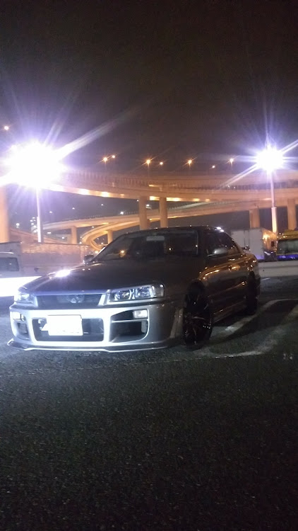 スカイラインの大黒・試運転・ステージアじゃないよ・ER34に関するカスタム事例の投稿画像1枚目