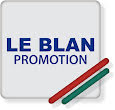 logo de l'agence LE BLAN PROMOTION