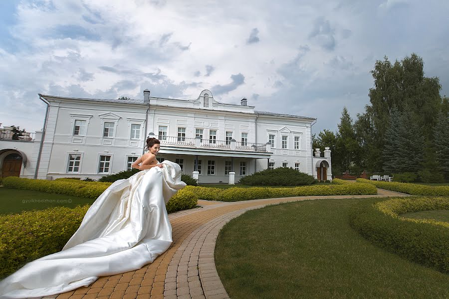 Fotógrafo de bodas Karina Gyulkhadzhan (gyulkhadzhan). Foto del 1 de septiembre 2017