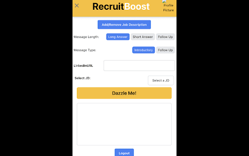 Recruit Boost