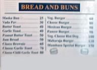 Mumbasa Cafe menu 8