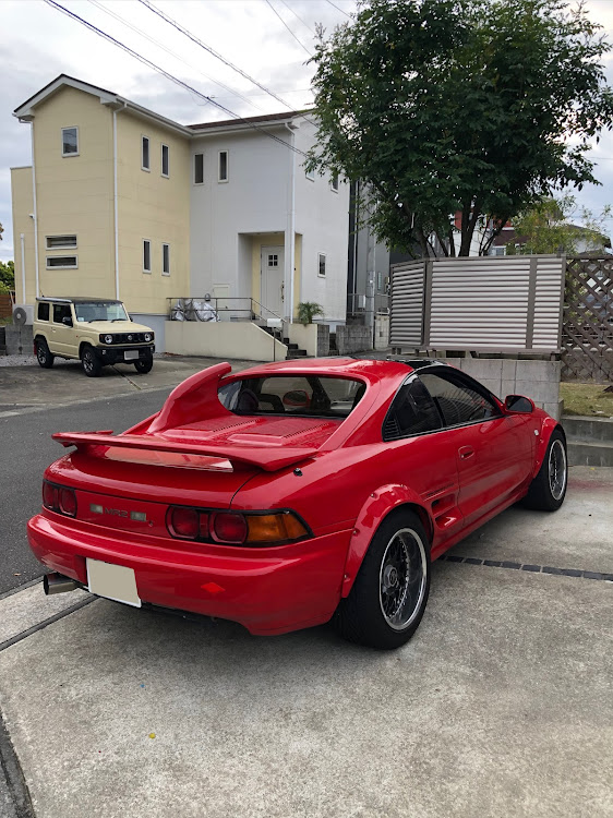 MR2のSW20 MR-2・GT Tバールーフ・公認3ナンバー・ワイドボディ・エアインテークに関するカスタム事例の投稿画像4枚目