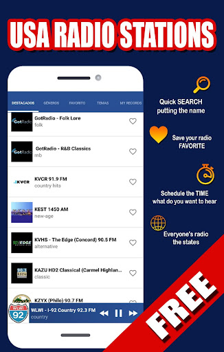 USA Radio Stations Online