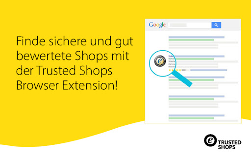 Estensione Trusted Shops per Google Chrome