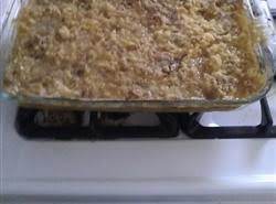 Peach Cobbler Dump Cake I