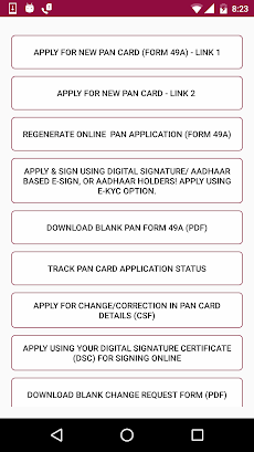Pan Card all Online Servicesのおすすめ画像1