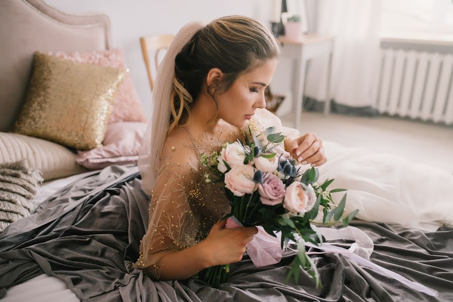 Fotografo di matrimoni Darya Maslyuk (maslyukdarya). Foto del 10 aprile 2018