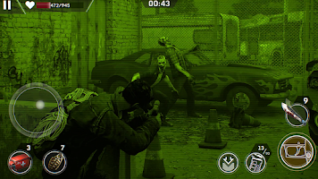 Left to Survive: zombie games Screenshot