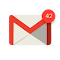 Item logo image for Badge Notifications for Gmail PWA