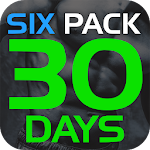 Cover Image of Download Six Pack in 30 Days - Abs Workout Lose Belly fat  APK