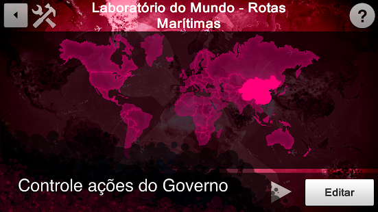 Plague Inc: Scenario Creator Screenshot