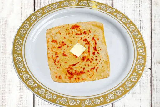 1 Square Multi Layer Butter Wheat Paratha