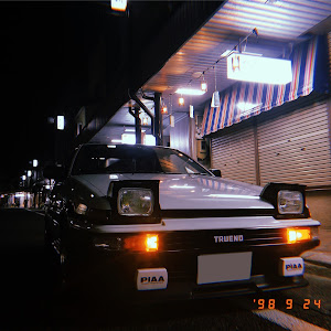 スプリンタートレノ AE86