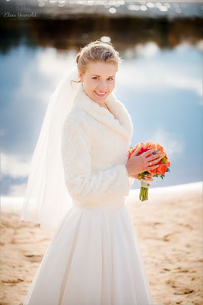 Wedding photographer Elena Yarmolik (leanahubar). Photo of 16 November 2013