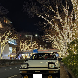 スプリンタートレノ AE86