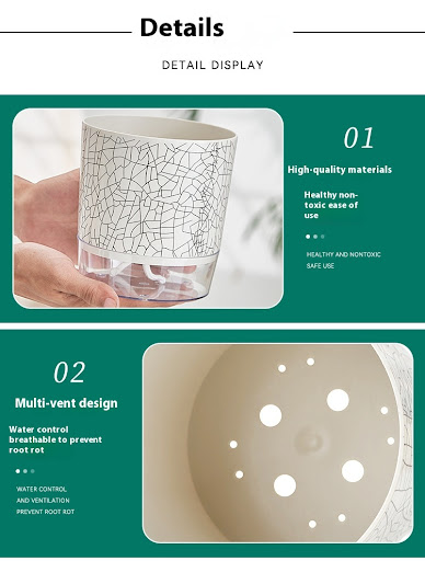 Title 11, Creative Simple Self-Absorbent Transparent Plas...