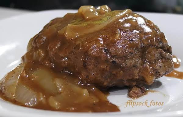 Smothered Hamburger Steak_image