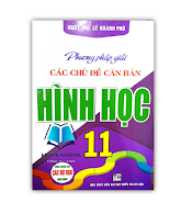 Sách - Phương Pháp Giải Các Chủ Đề Căn Bản Hình Học 11