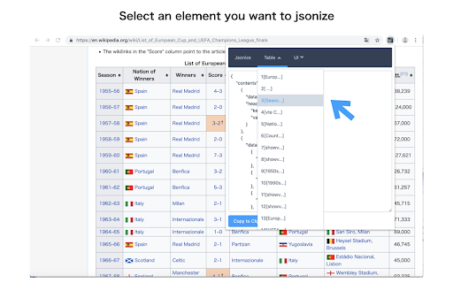 Jsonize