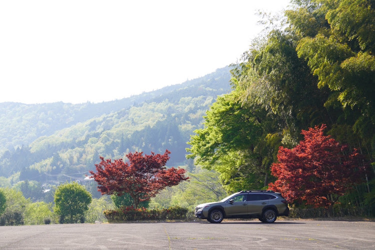 レガシィ アウトバックのゴールデンウィーク・OPEN COUNTRY A/TⅢ・RPF1・ENKEIに関するカスタム事例の投稿画像4枚目