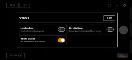 65x24 Film Camera Screenshot