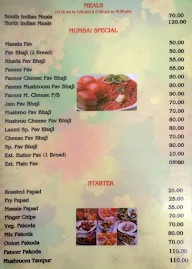Laxmi Restaurant menu 8