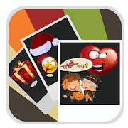 cool photo stickers  Icon